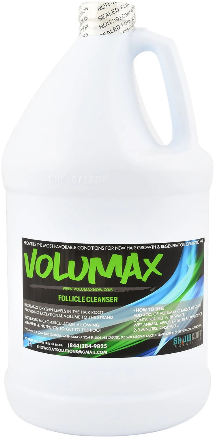 Volumax Hair & Follicle Cleanser - Pet's Shop
