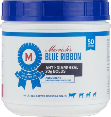 Merrick's Blue Ribbon Anti-Diarrheal Bolus - Pet's Shop