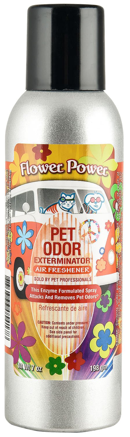 Pet Odor Exterminator Flower Power Spray - Pet's Shop