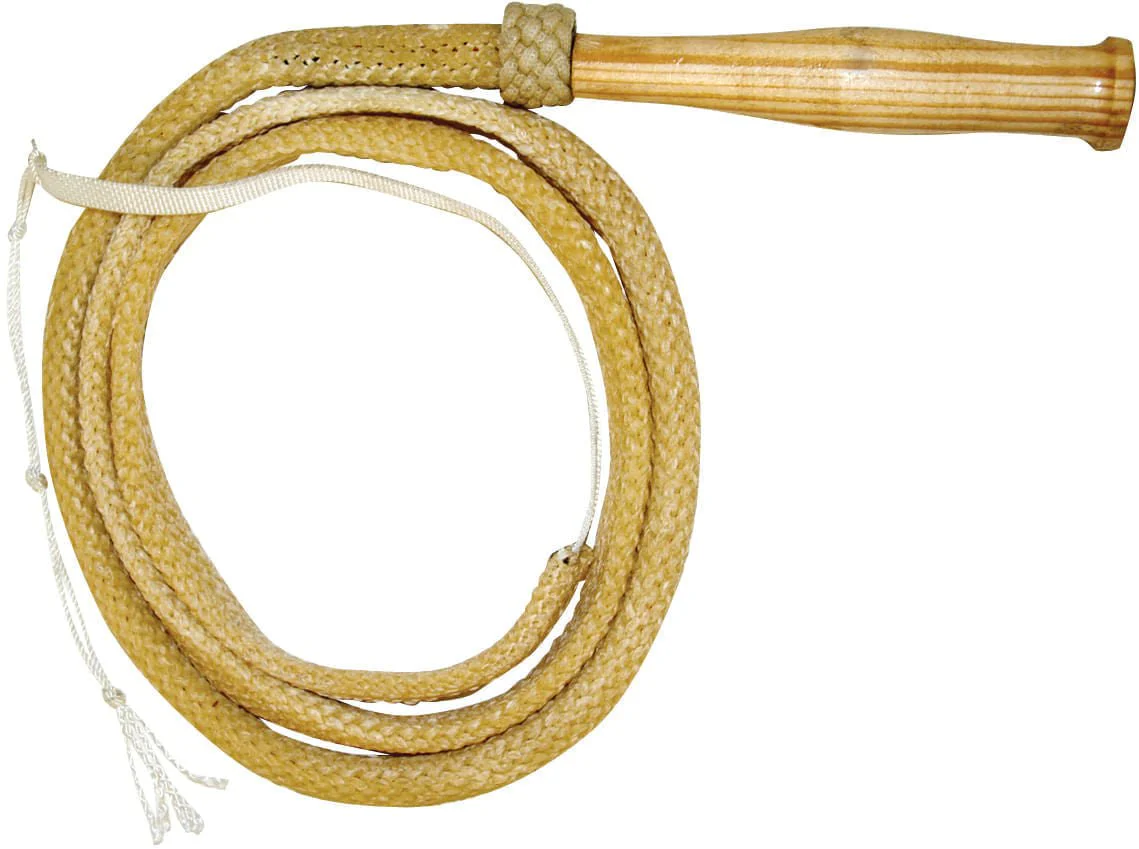 Waxed Bull Whip - Pet's Shop