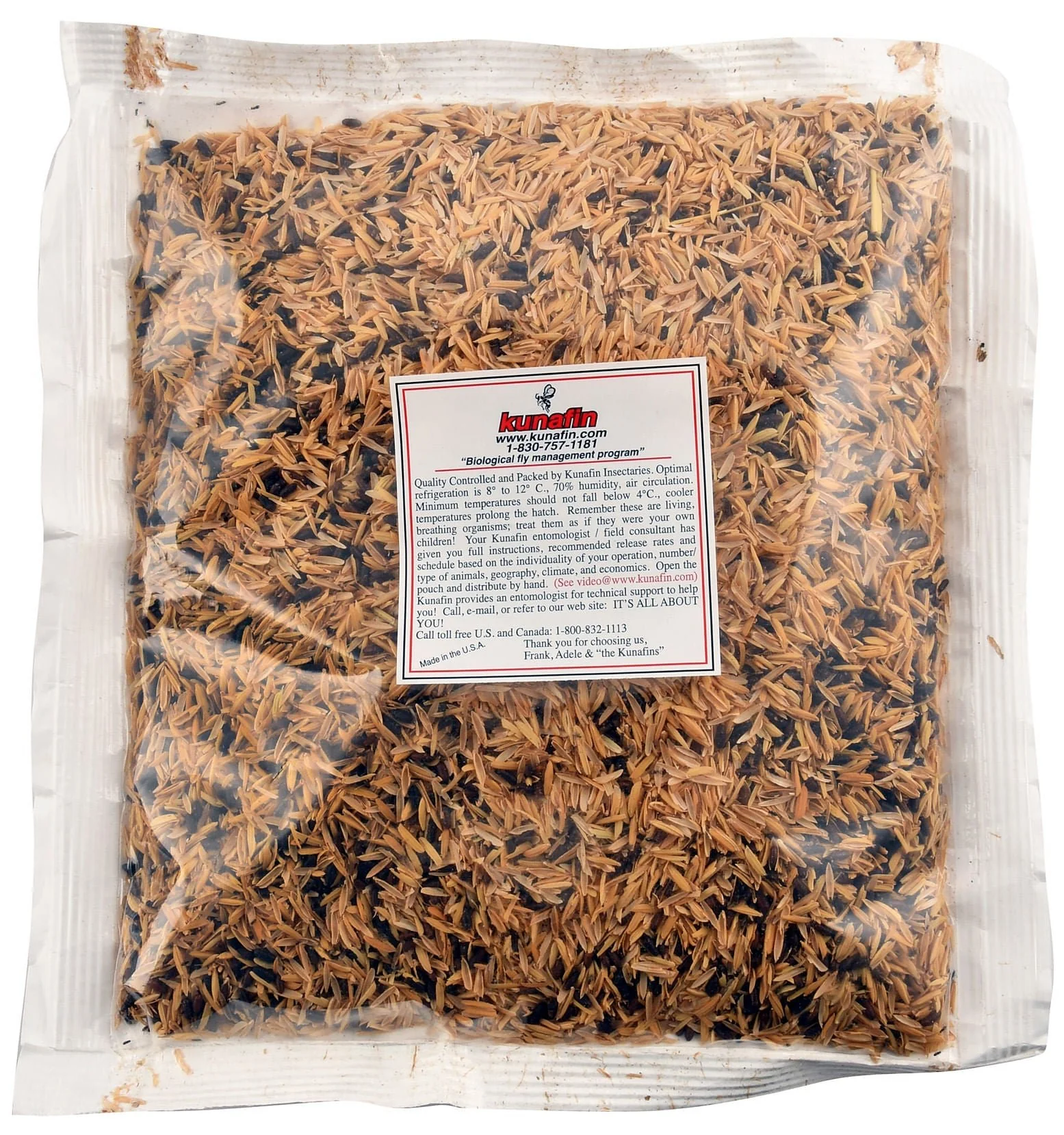 Biological Fly Control by Kunafin - Pet's Shop