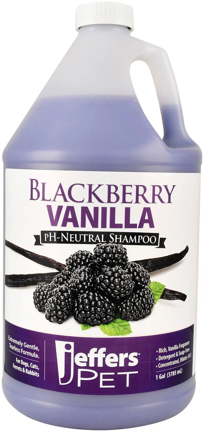 Blackberry Vanilla pH-Neutral Pet Shampoo - Pet's Shop
