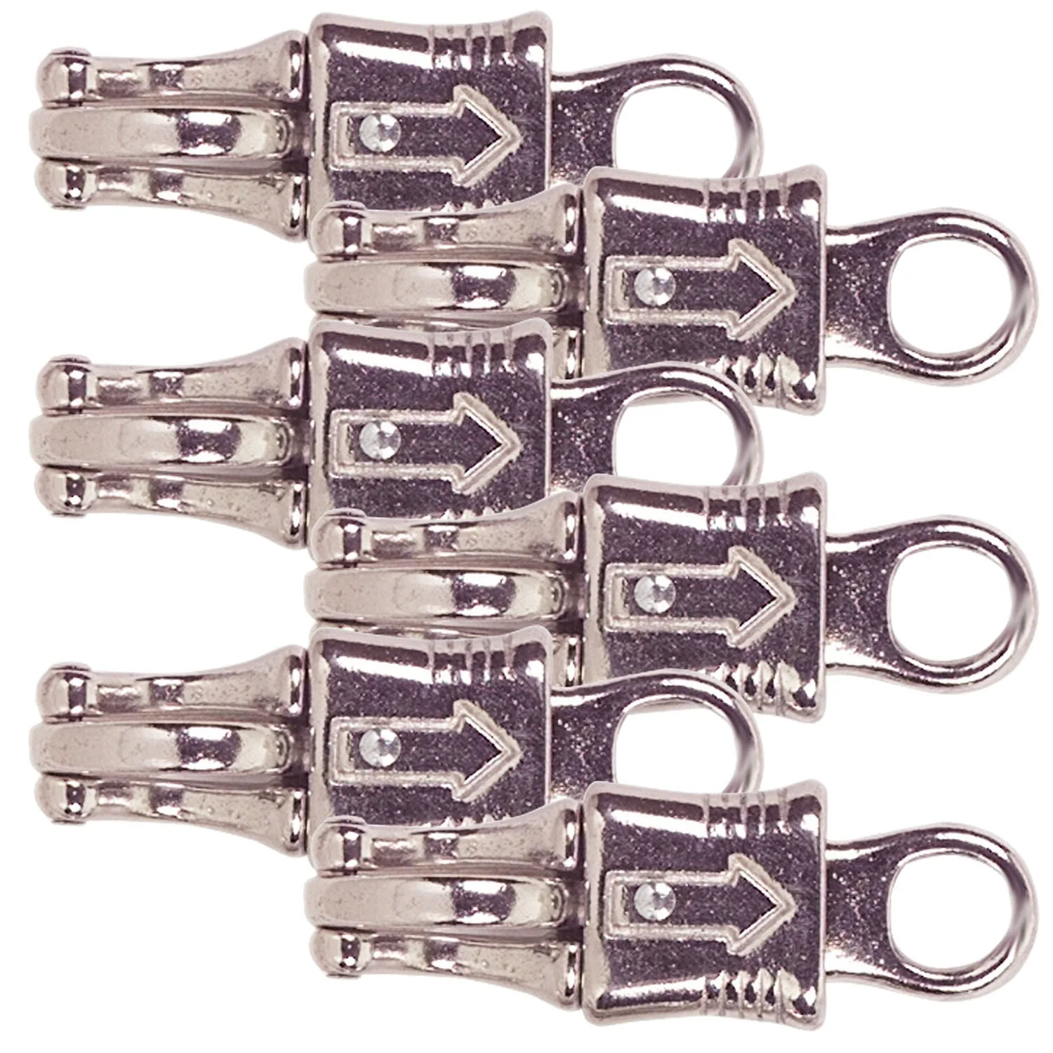 Round Eye Panic Snap, 3-7/8