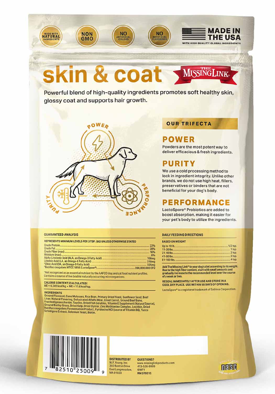 The Missing Link Ultimate Skin & Coat - Pet's Shop