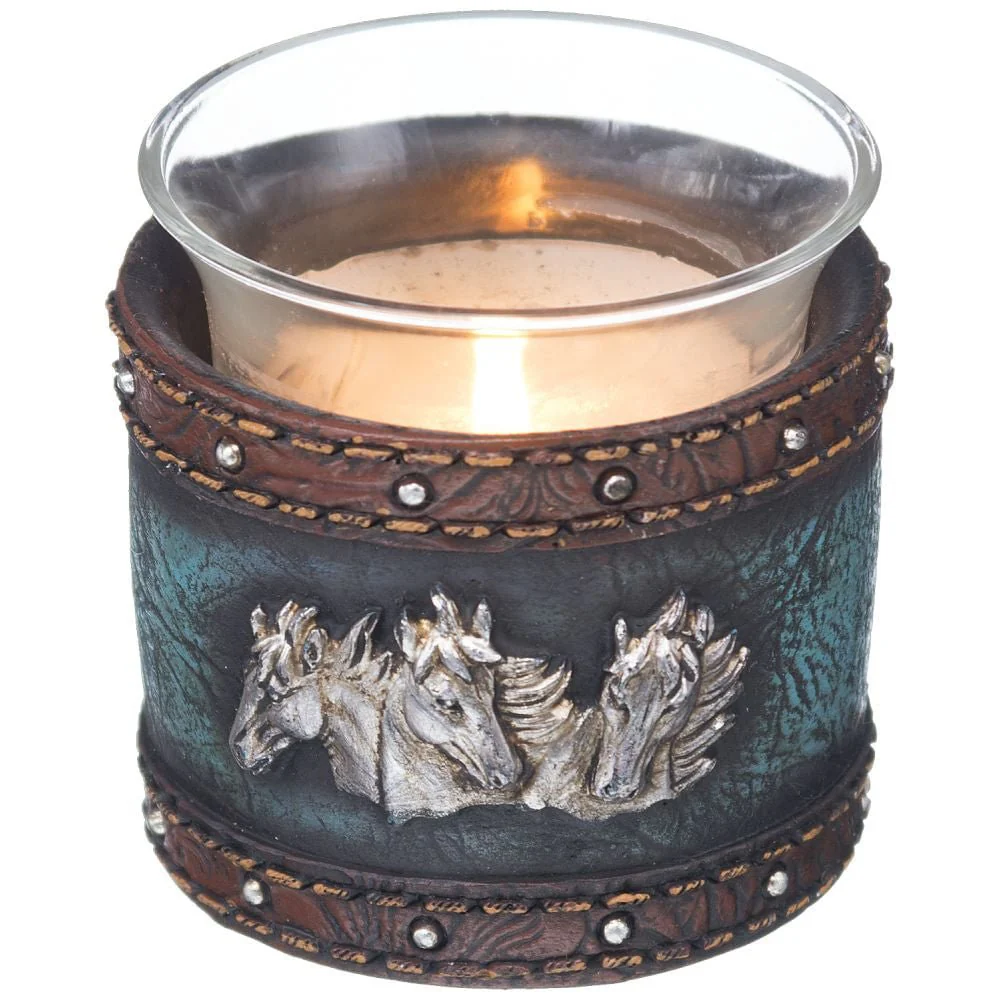 Horse Head Votive Candle - Pet's Shop