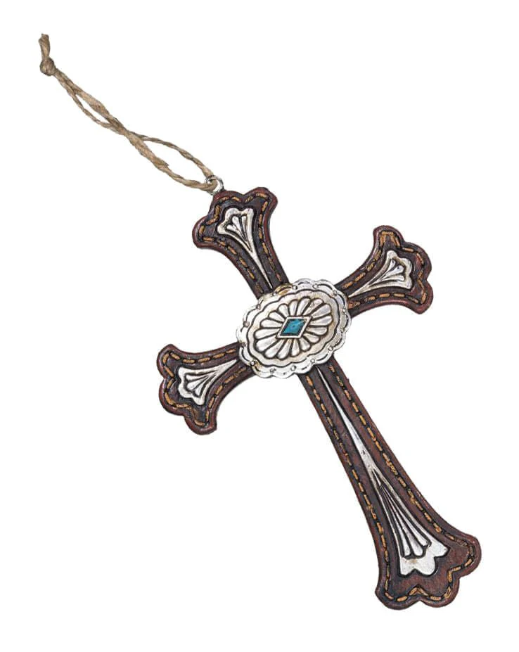 Cross Concho Ornament Decor - Pet's Shop
