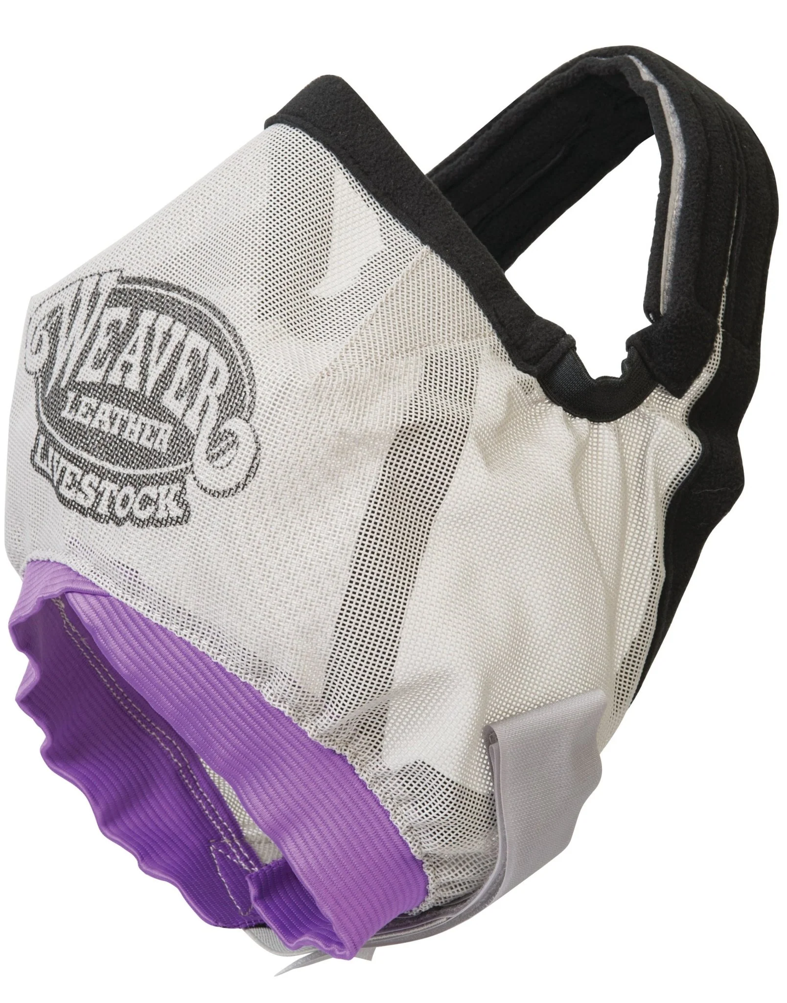 Weaver Cow Fly Mask, Purple/Gray - Pet's Shop
