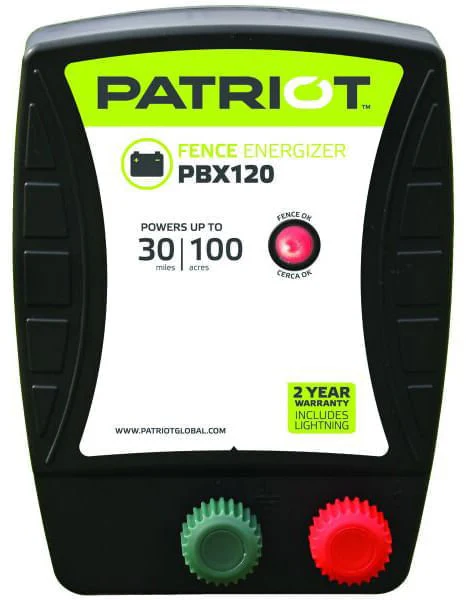 Patriot PBX120 Battery Energizer - Pet's Shop