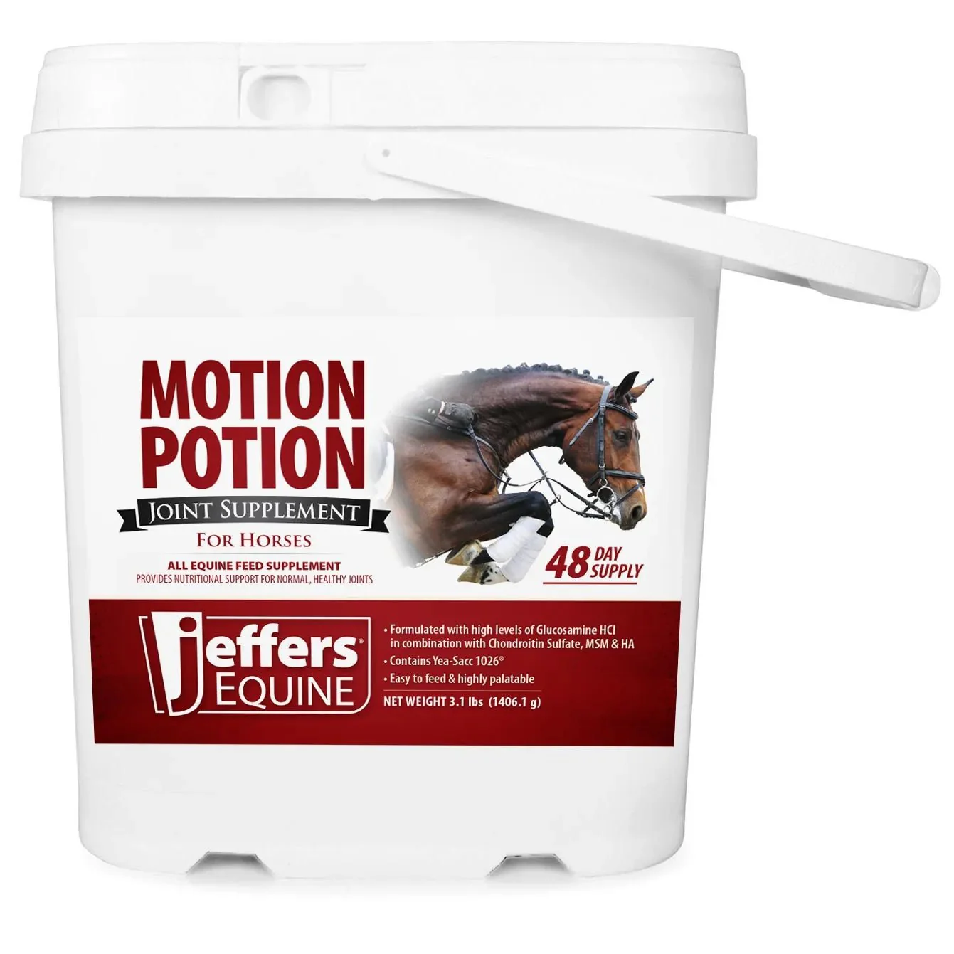 Motion Potion Pellets Joint Supplement for Horses - Pet's Shop