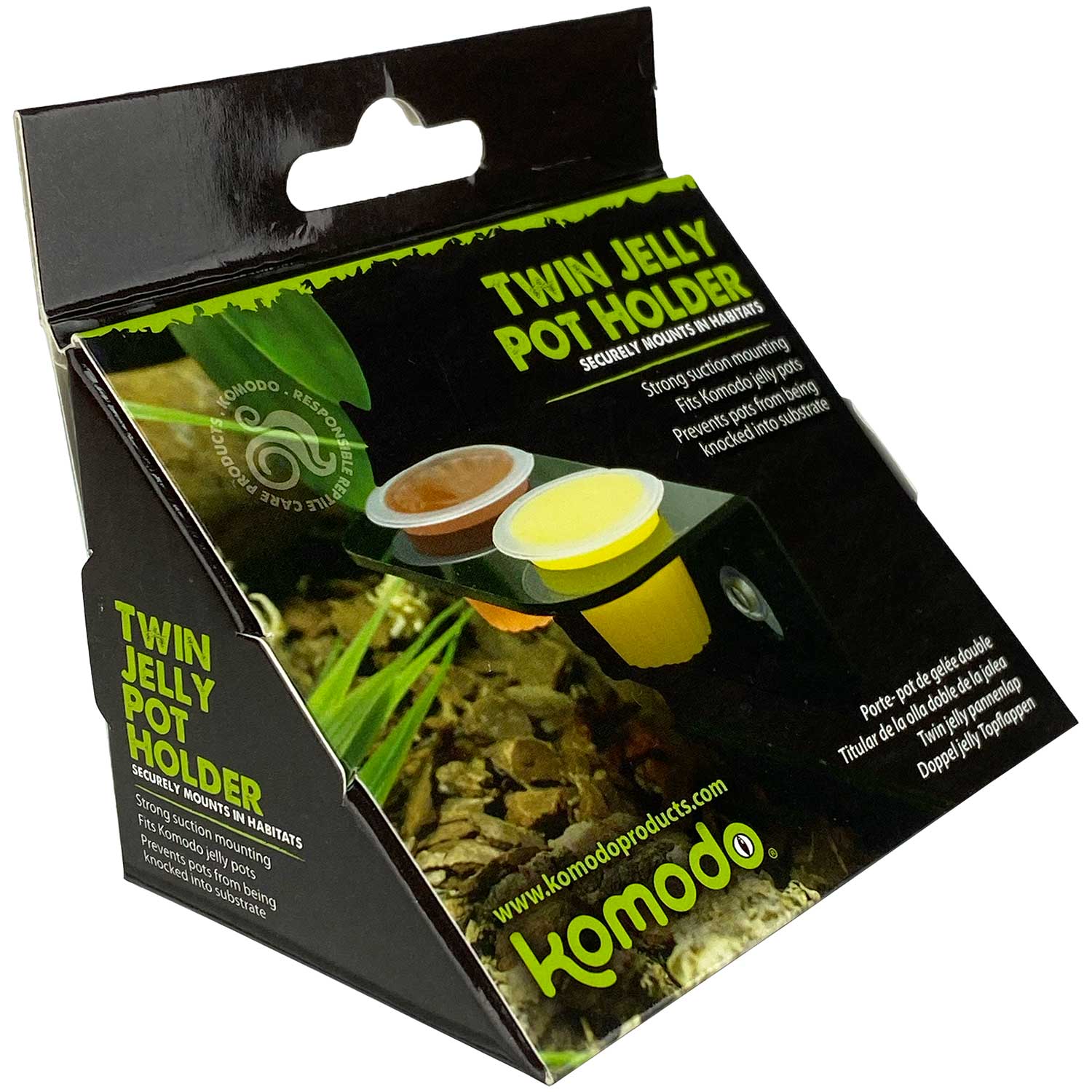 Komodo Twin Jelly Pot Holder - Pet's Shop