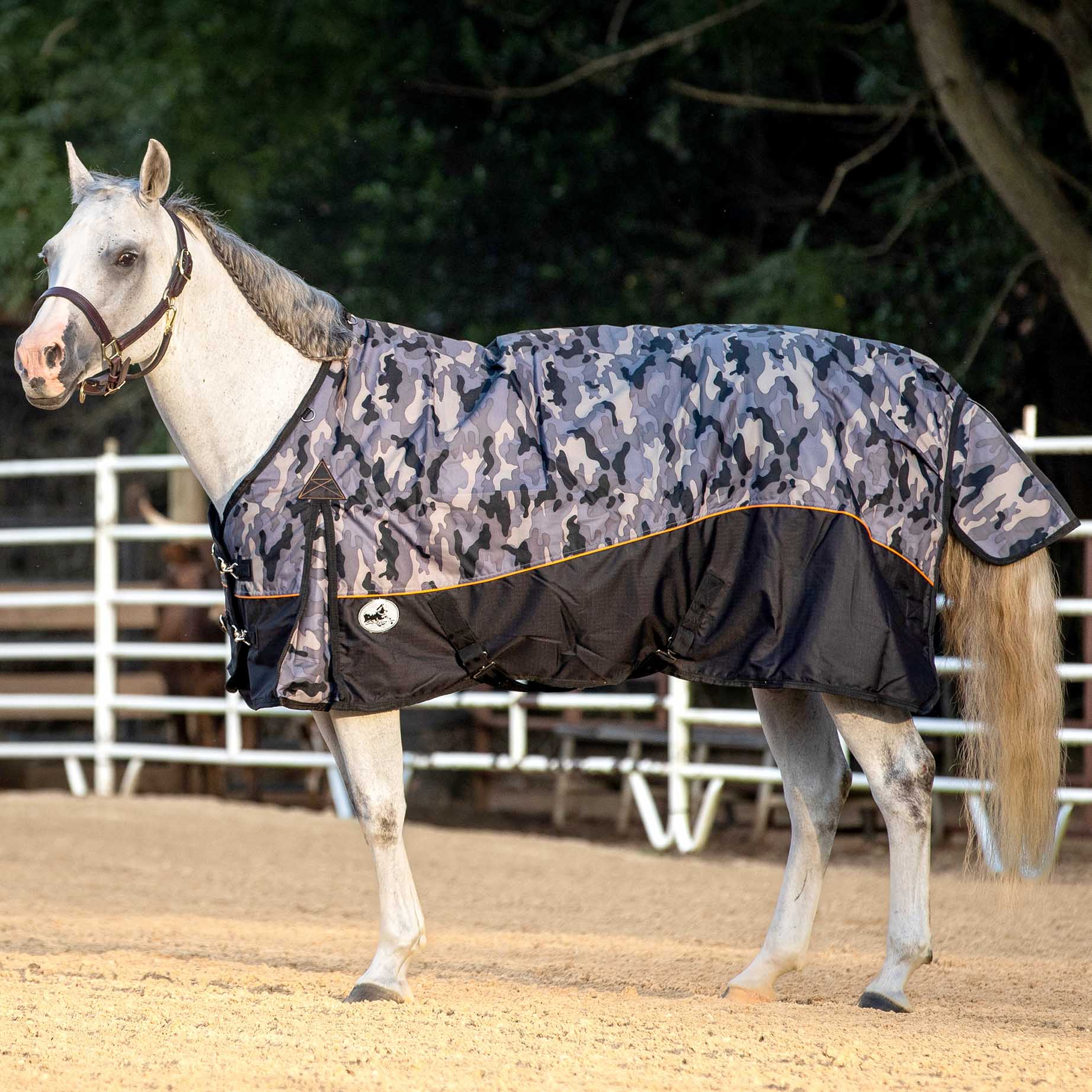 Economy Plus 1200 Denier Standard Neck Turnout Blanket, 240 Gram - Pet's Shop