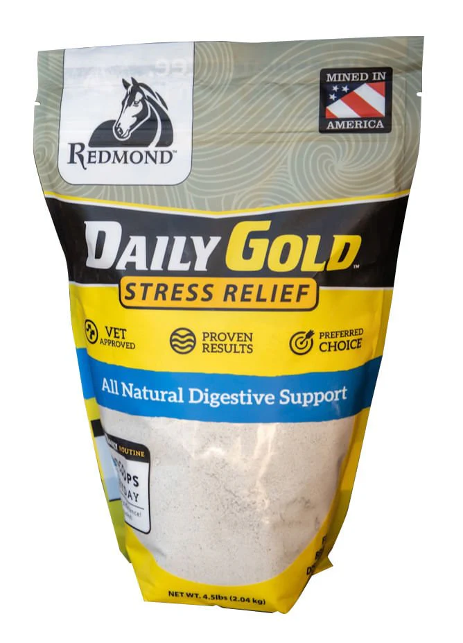 Redmond Daily Gold Stress Relief, 4.5 lb - Pet's Shop