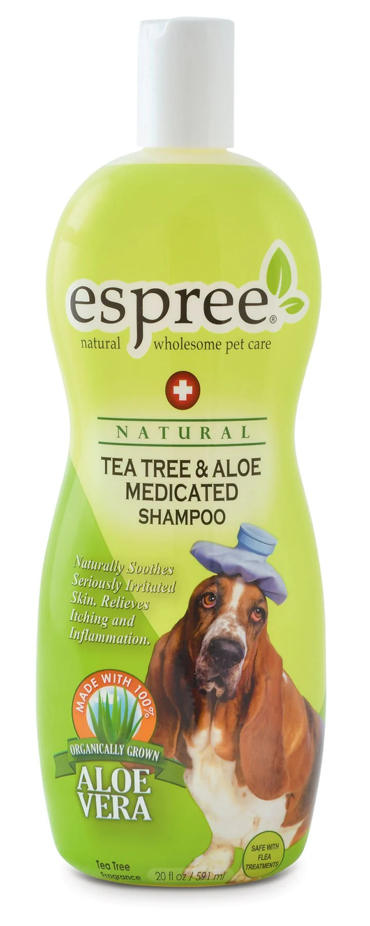 Espree Tea Tree & Aloe Medicated Shampoo, 20 oz - Pet's Shop