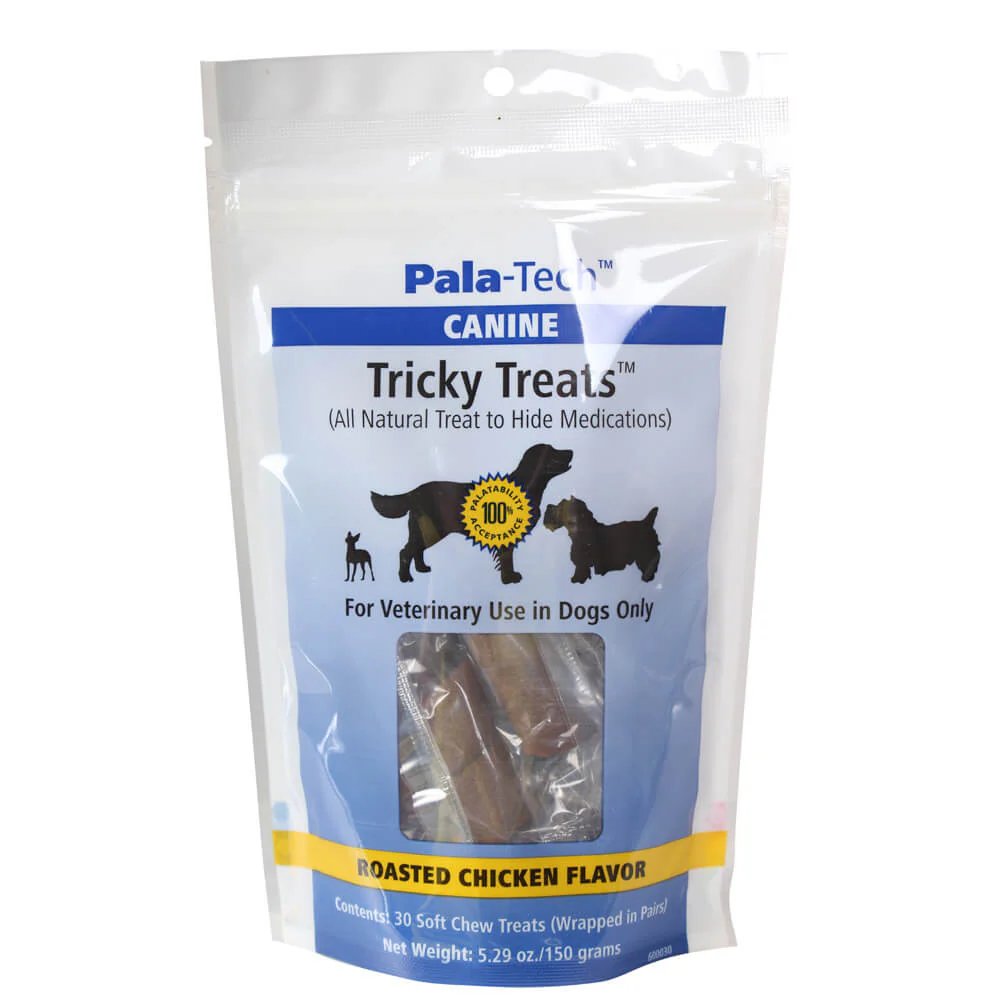 Pala-Tech Tricky Treats Soft Chews for Dogs, 30 ct - Pet's Shop