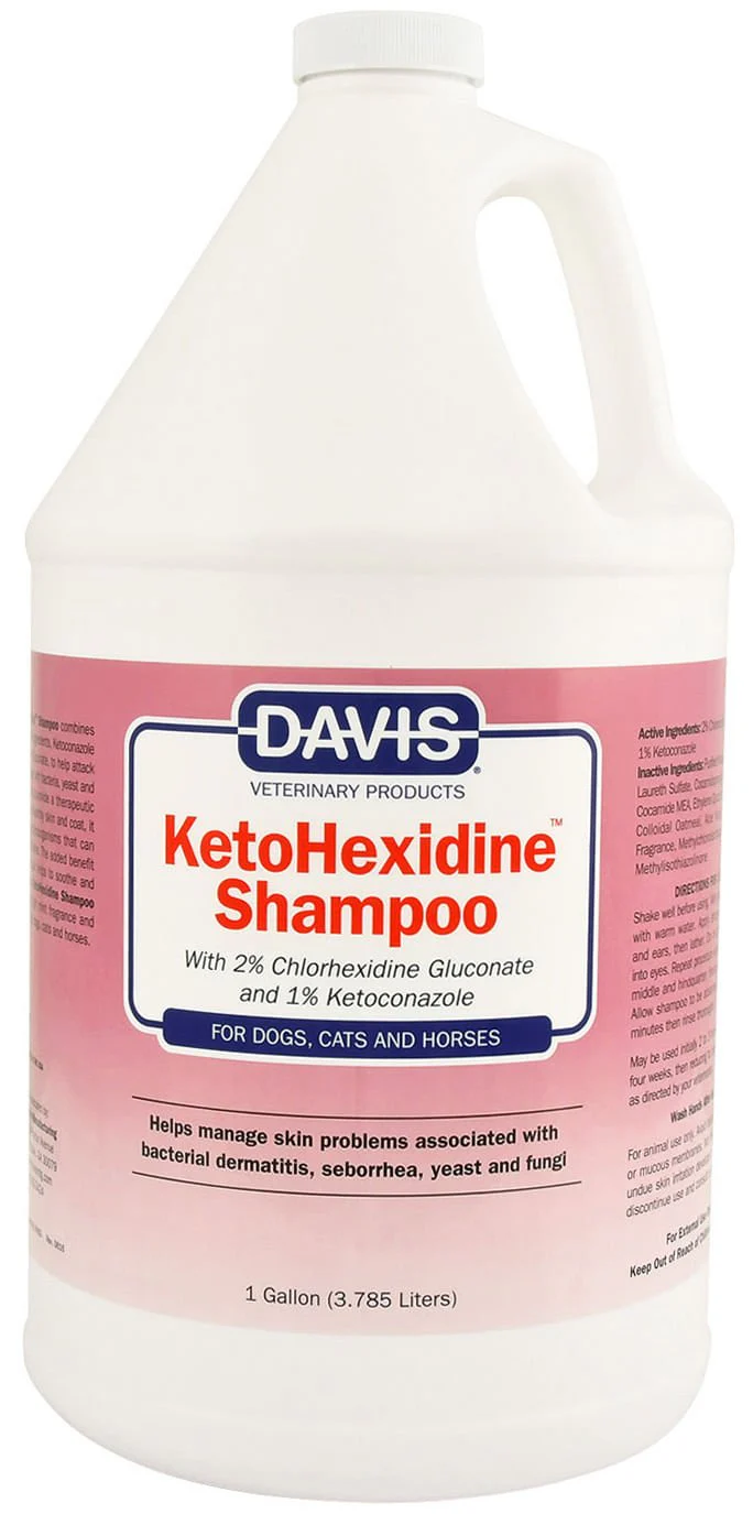 Davis KetoHexidine Pet Shampoo - Pet's Shop