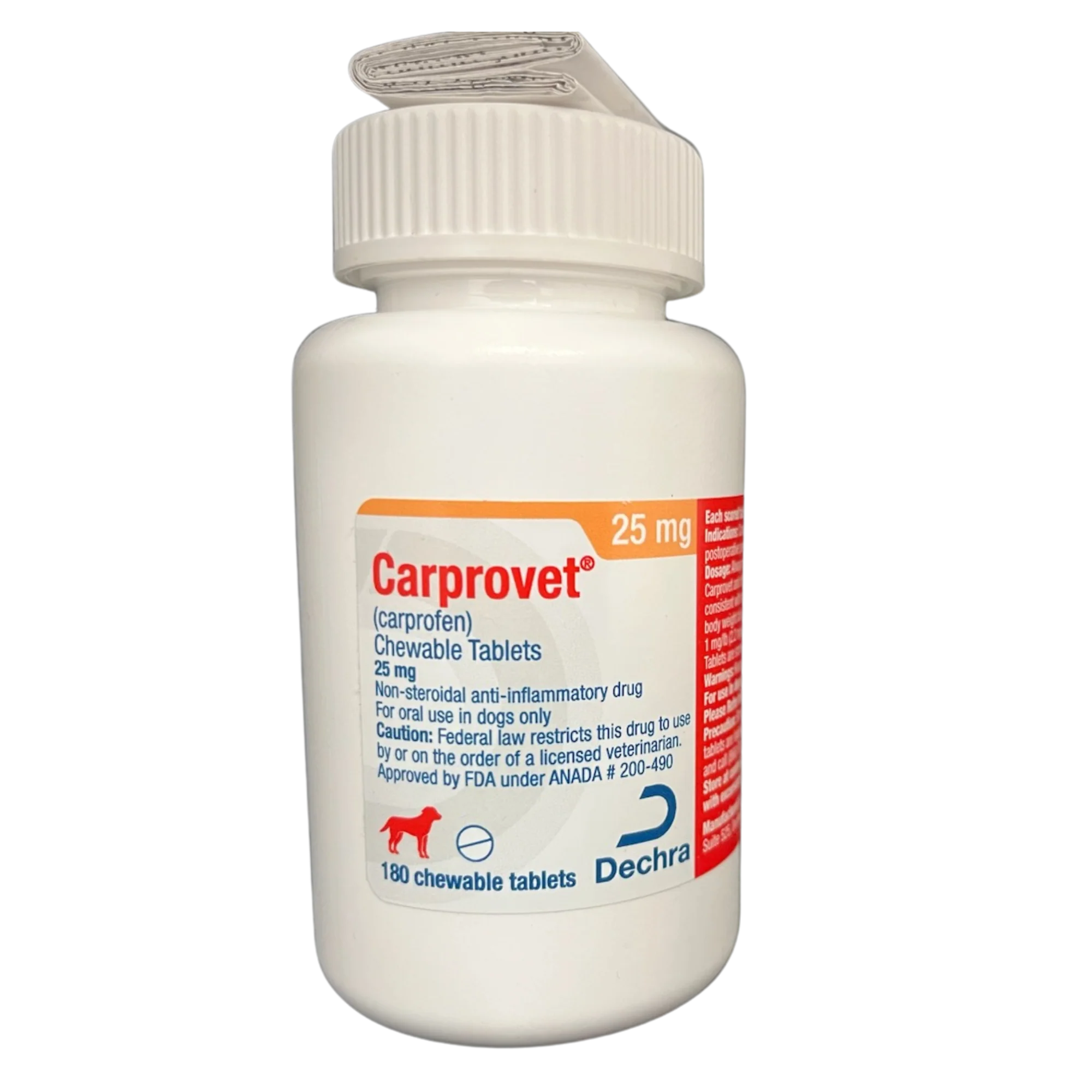 Rx Carprovet (carprofen) Pain Relief Tablets for Dogs - Pet's Shop