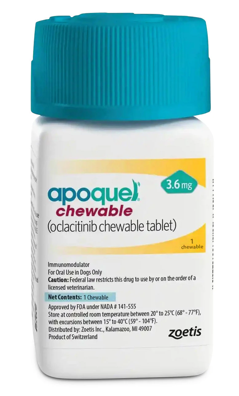 Apoquel (oclacitinib) Chewable Tablet for Dogs - Pet's Shop