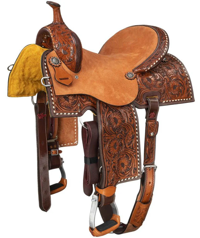 Silver Royal Autry Barrel Saddle - Pet's Shop