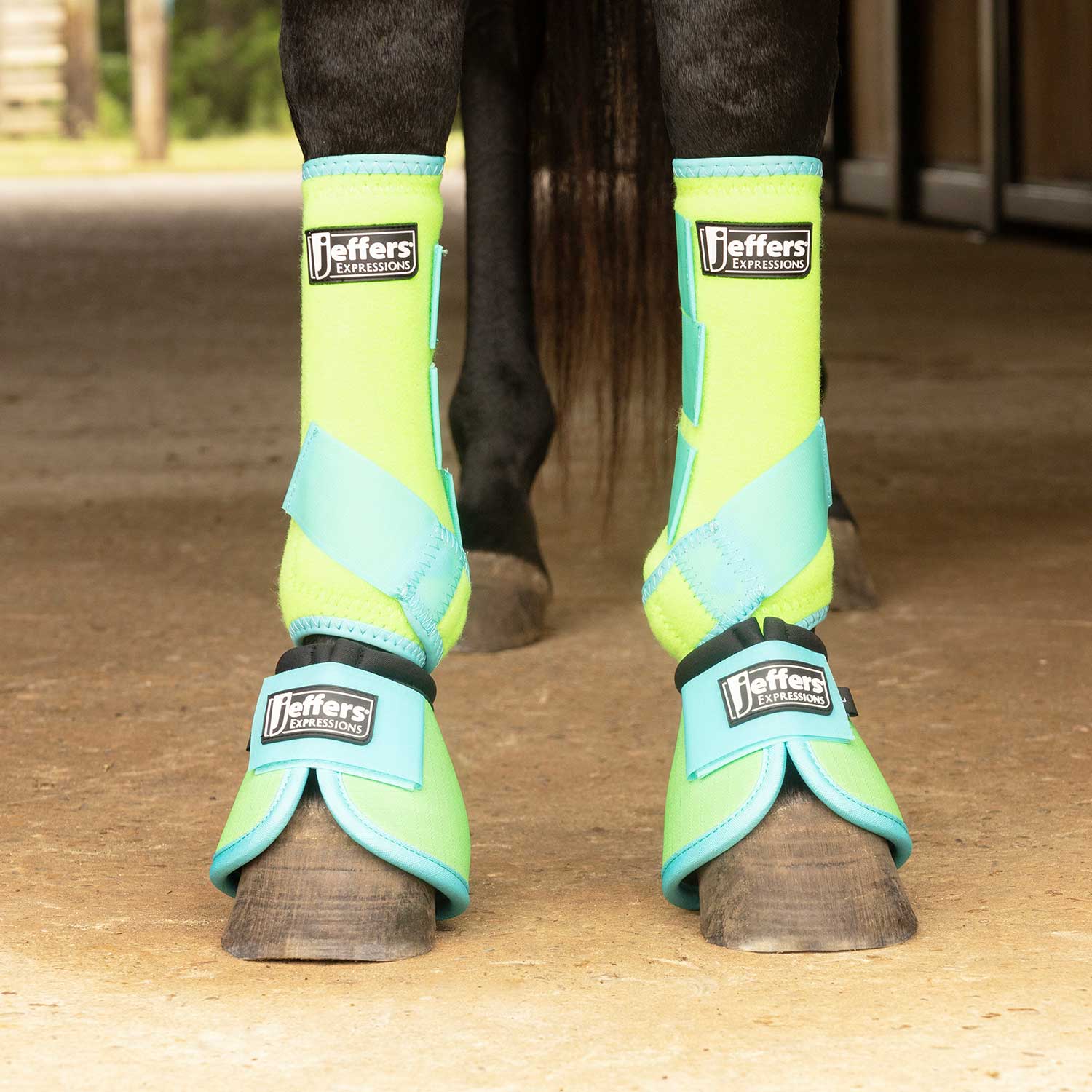 Expression Neon Protective Boots for Horses - Pet's Shop