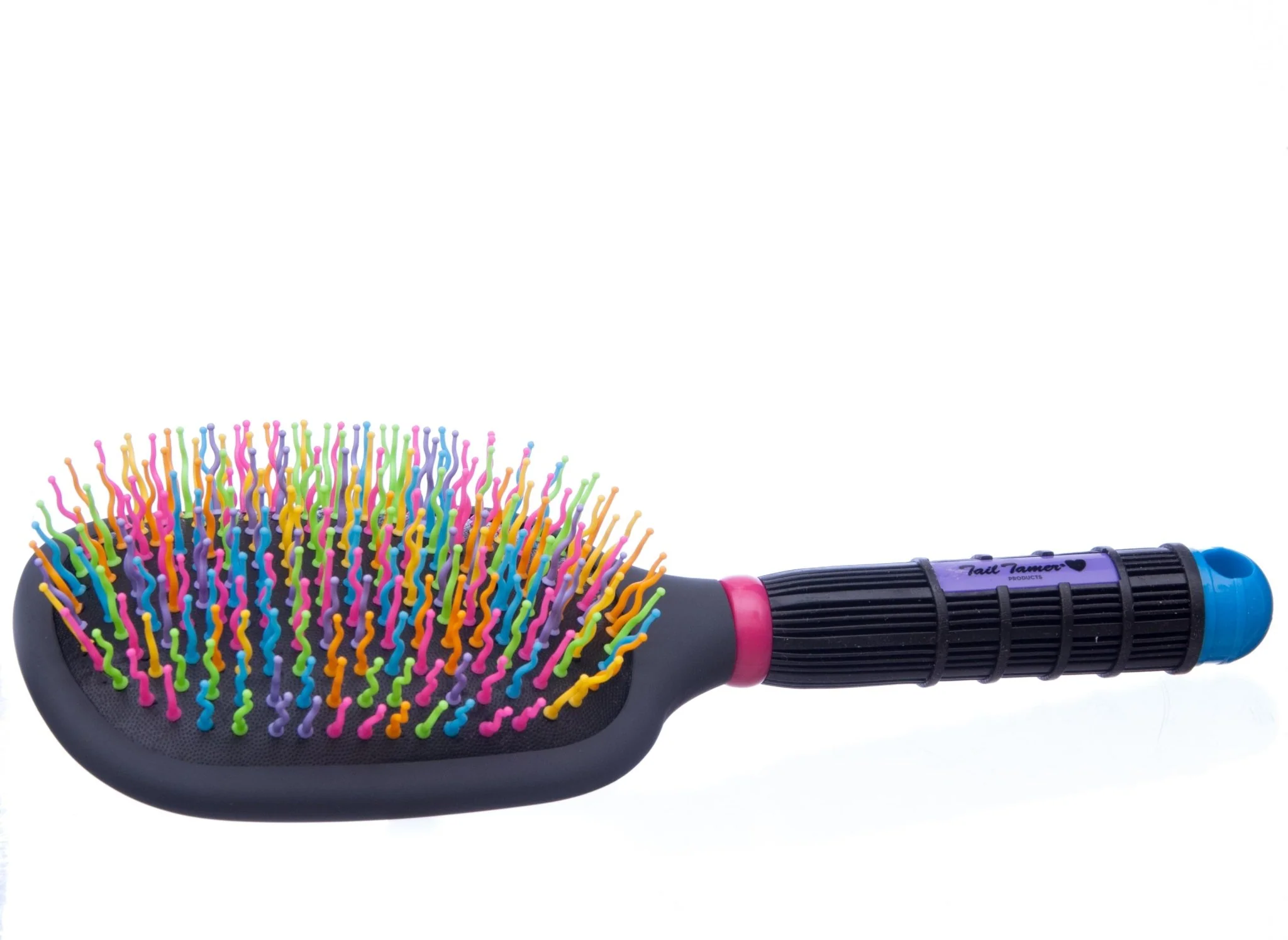 Rainbow Paddle Brush - Pet's Shop