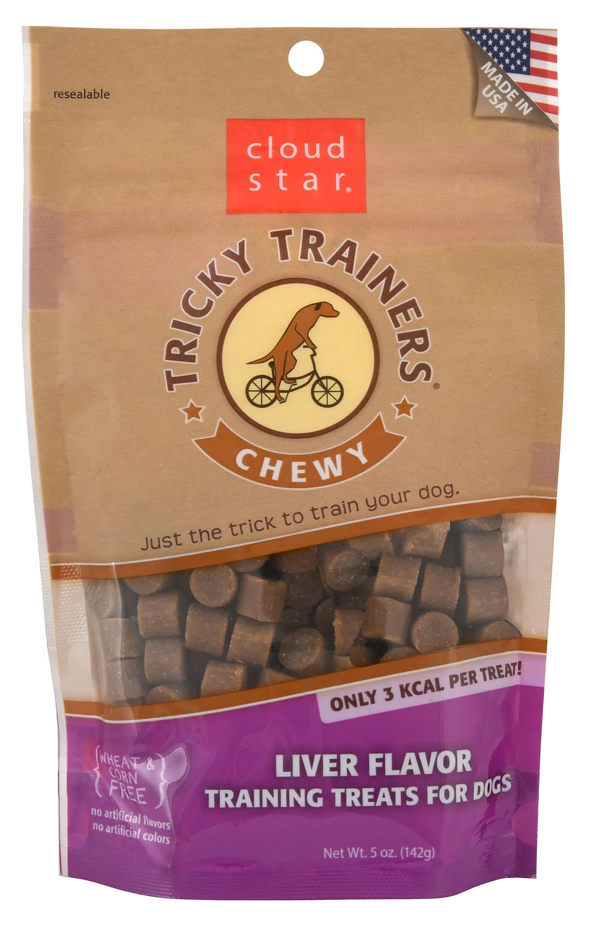 Chewy Tricky Trainers, 5 oz - Pet's Shop