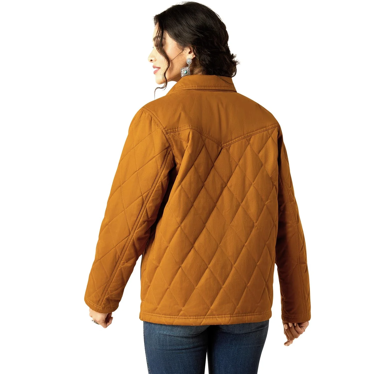 Ariat Women's Grizzly Quilted Barn Jacket - Pet's Shop