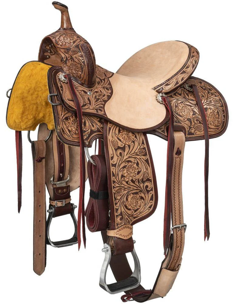 Silver Royal Youth Moulton Barrel Saddle - Pet's Shop