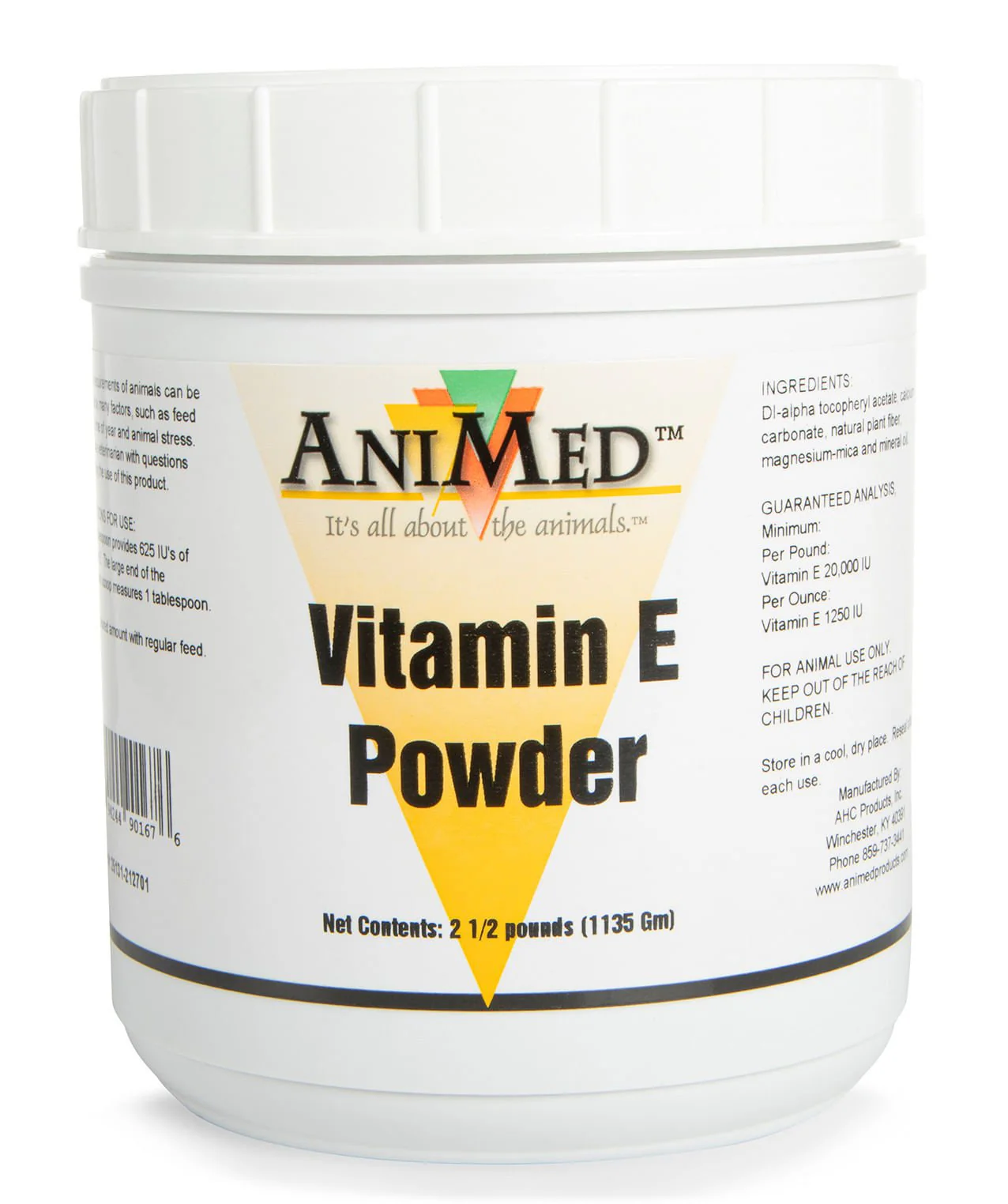 Vitamin E Powder - Pet's Shop