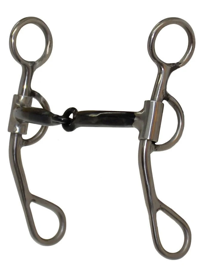 Diamond R Sweet Iron Argentine Snaffle - Pet's Shop