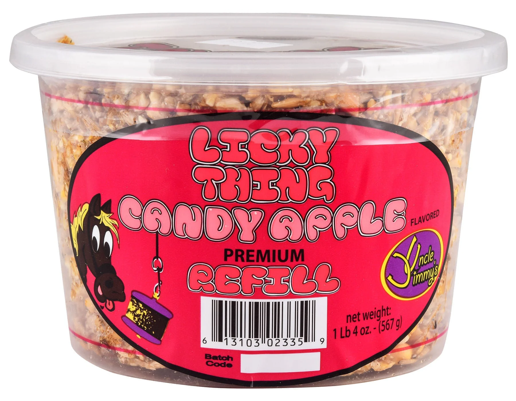 Uncle Jimmy's Licky Thing Horse Treats, 1 lb - Pet's Shop