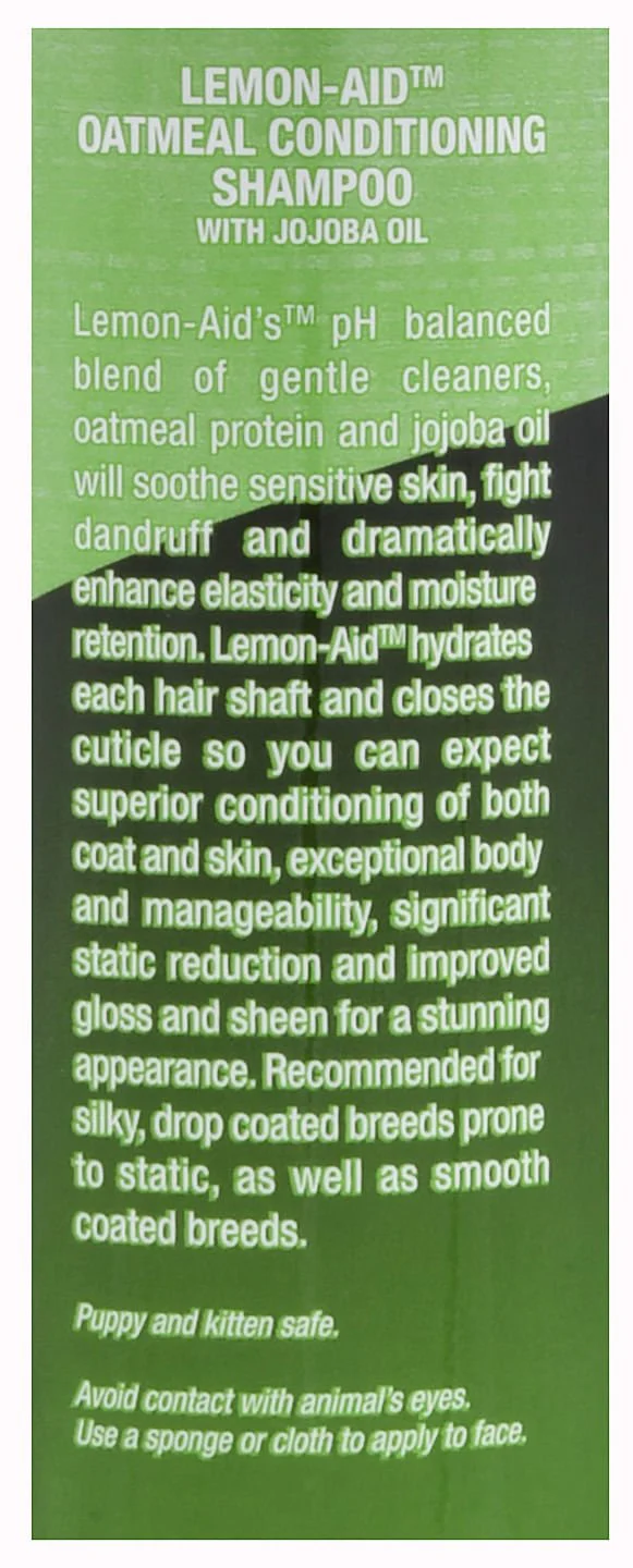 Lemon-Aid Oatmeal Ultra Wash Shampoo - Pet's Shop