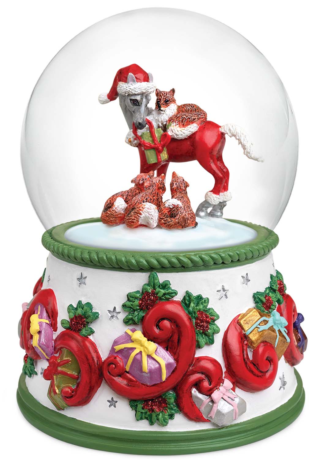 Breyer 2022 Forest Friends Musical Snow Globe - Pet's Shop