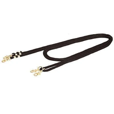 Mustang Poly Draw Reins - Pet's Shop