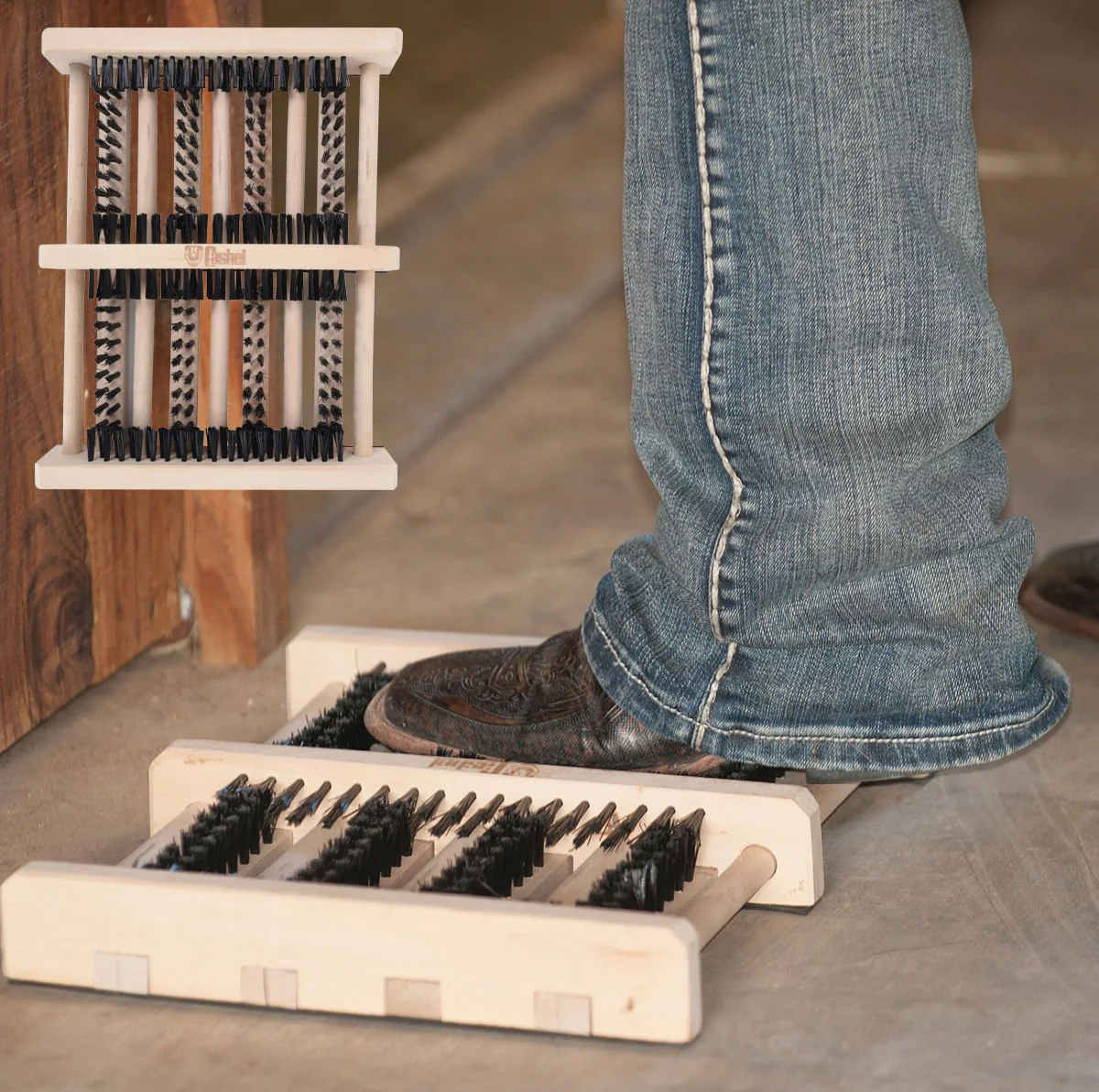 Cashel Boot Accessory Scraper - Pet's Shop