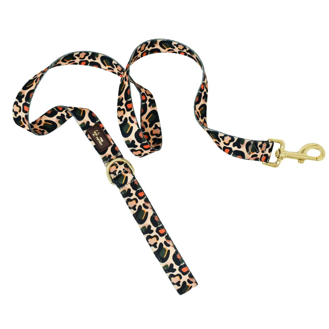 Pink Papyrus Avery Dog Leash, 6ft - Pet's Shop