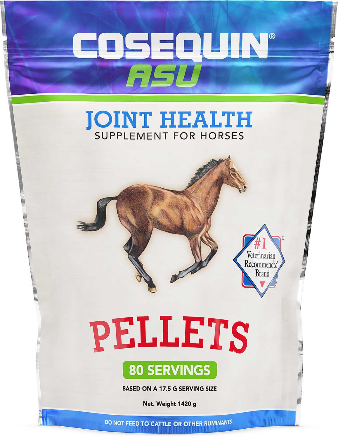 Nutramax Cosequin ASU Pellets Joint Health Supplement for Horses, 1420g - Pet's Shop