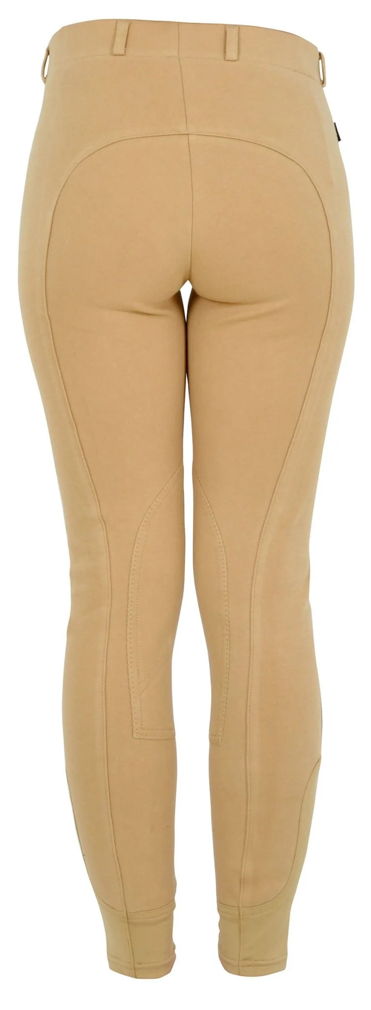 Saxon Knee Patch Women's Pull-On Breeches - Pet's Shop