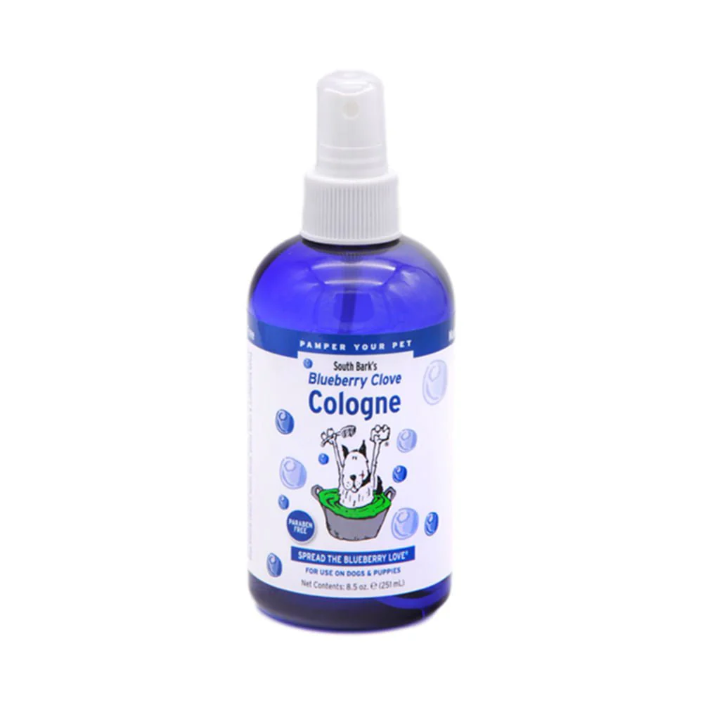 Blueberry Clove Pet Cologne, 8.5 oz - Pet's Shop