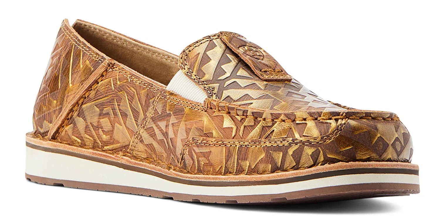 Ariat Women's Cruisers, Copper Blanket Emboss - Pet's Shop