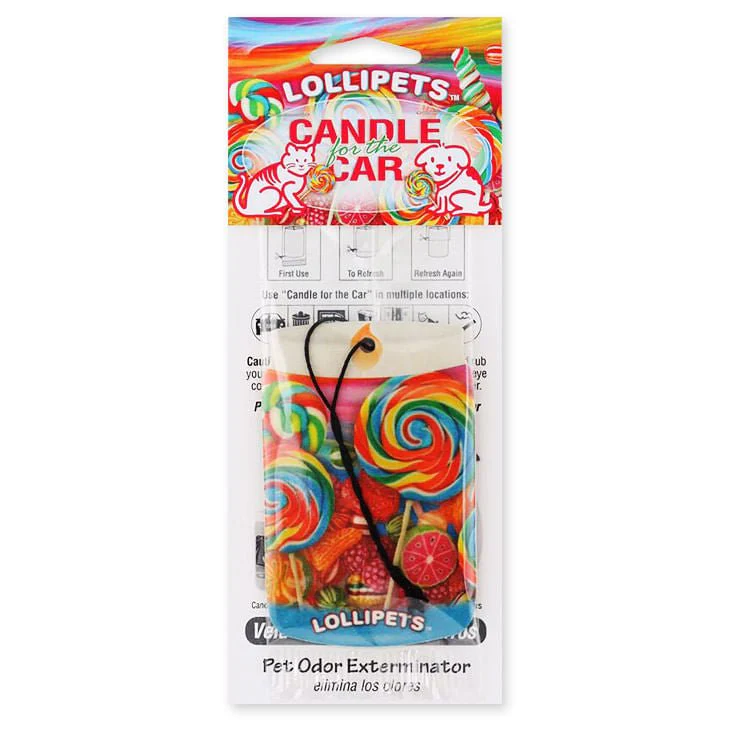 Pet Odor Exterminator Car Hanger - Pet's Shop