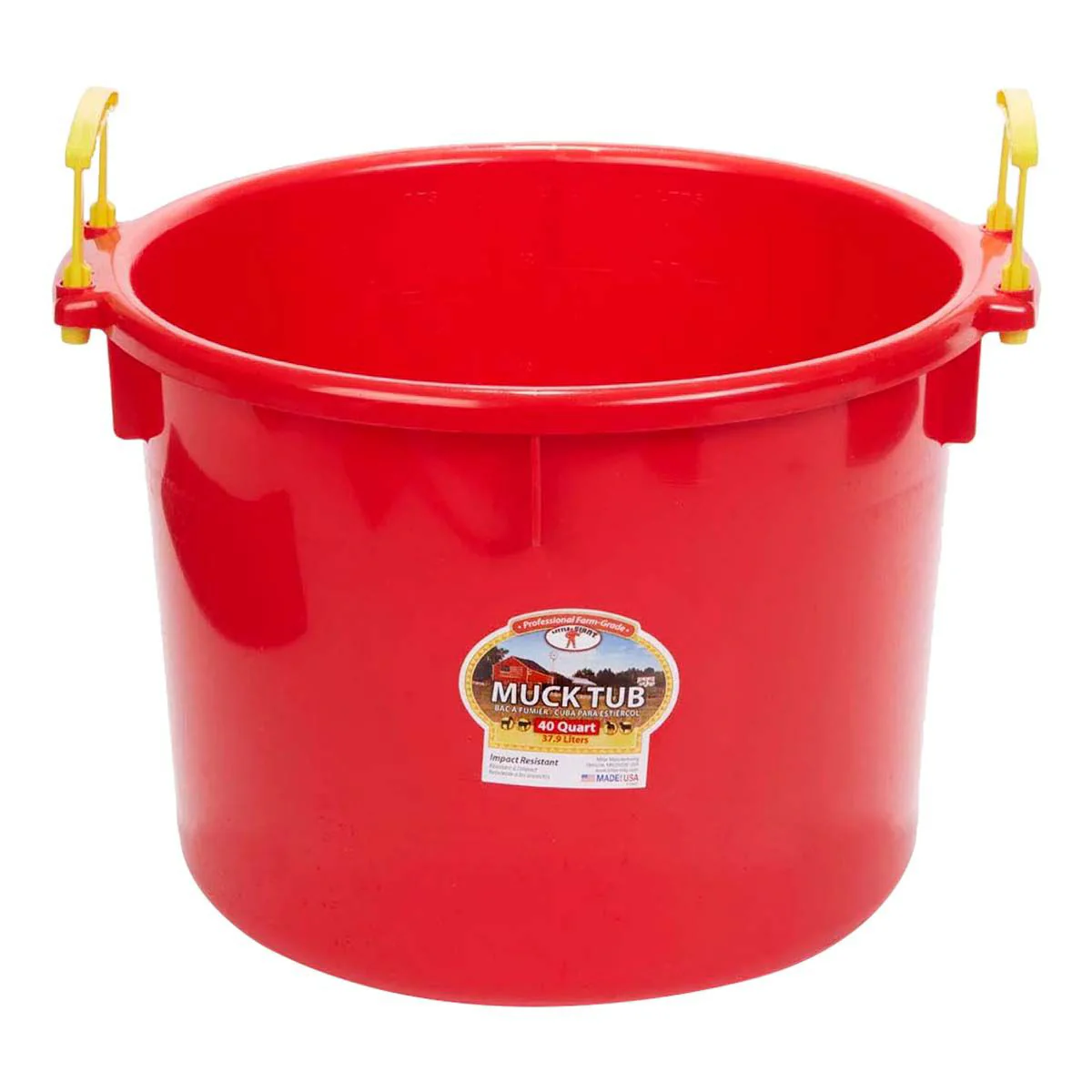 Muck Tub, 40 qt - Pet's Shop