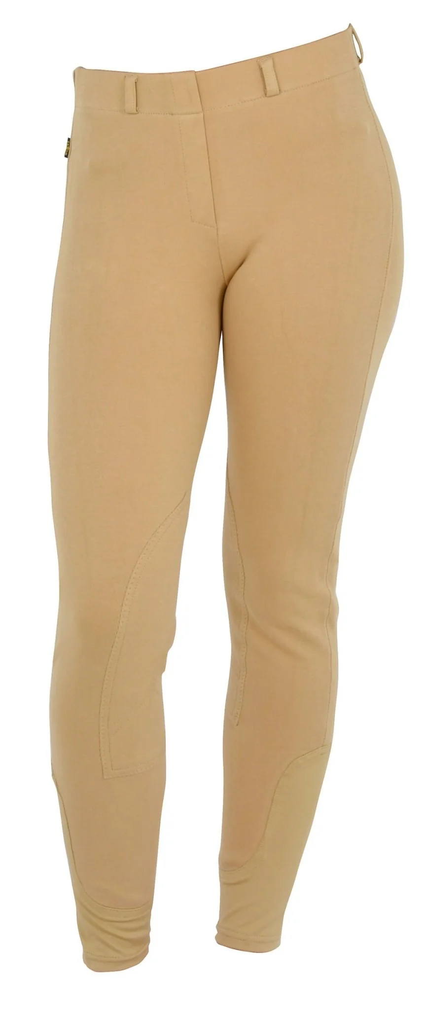 Saxon Knee Patch Women's Pull-On Breeches - Pet's Shop