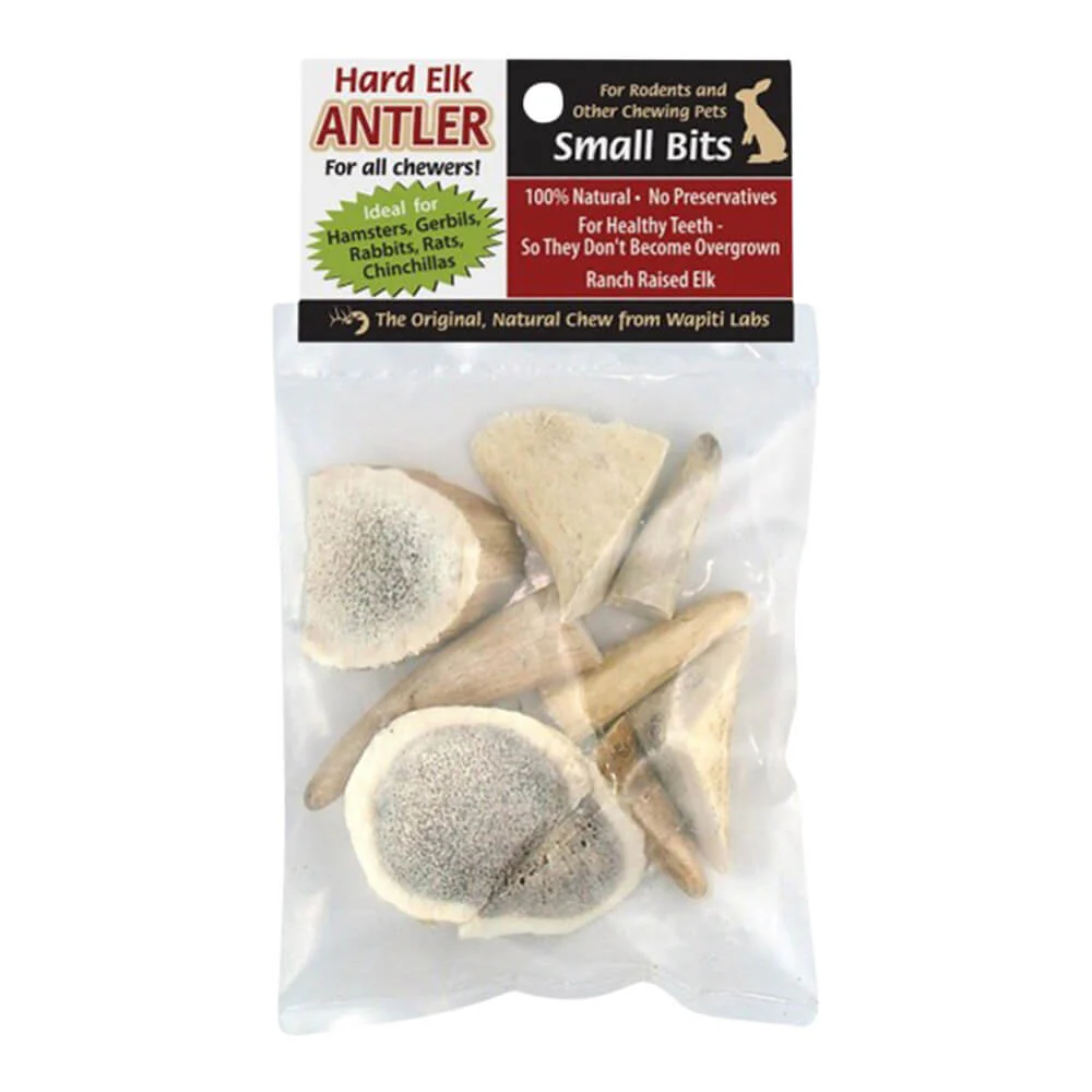 Wapiti Labs Elk Antler, Small Bits - Pet's Shop