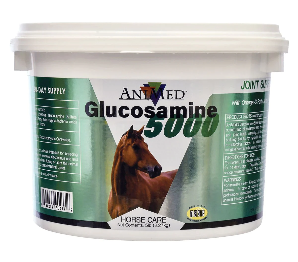 Glucosamine 5000 Equine Joint Supplement - Pet's Shop