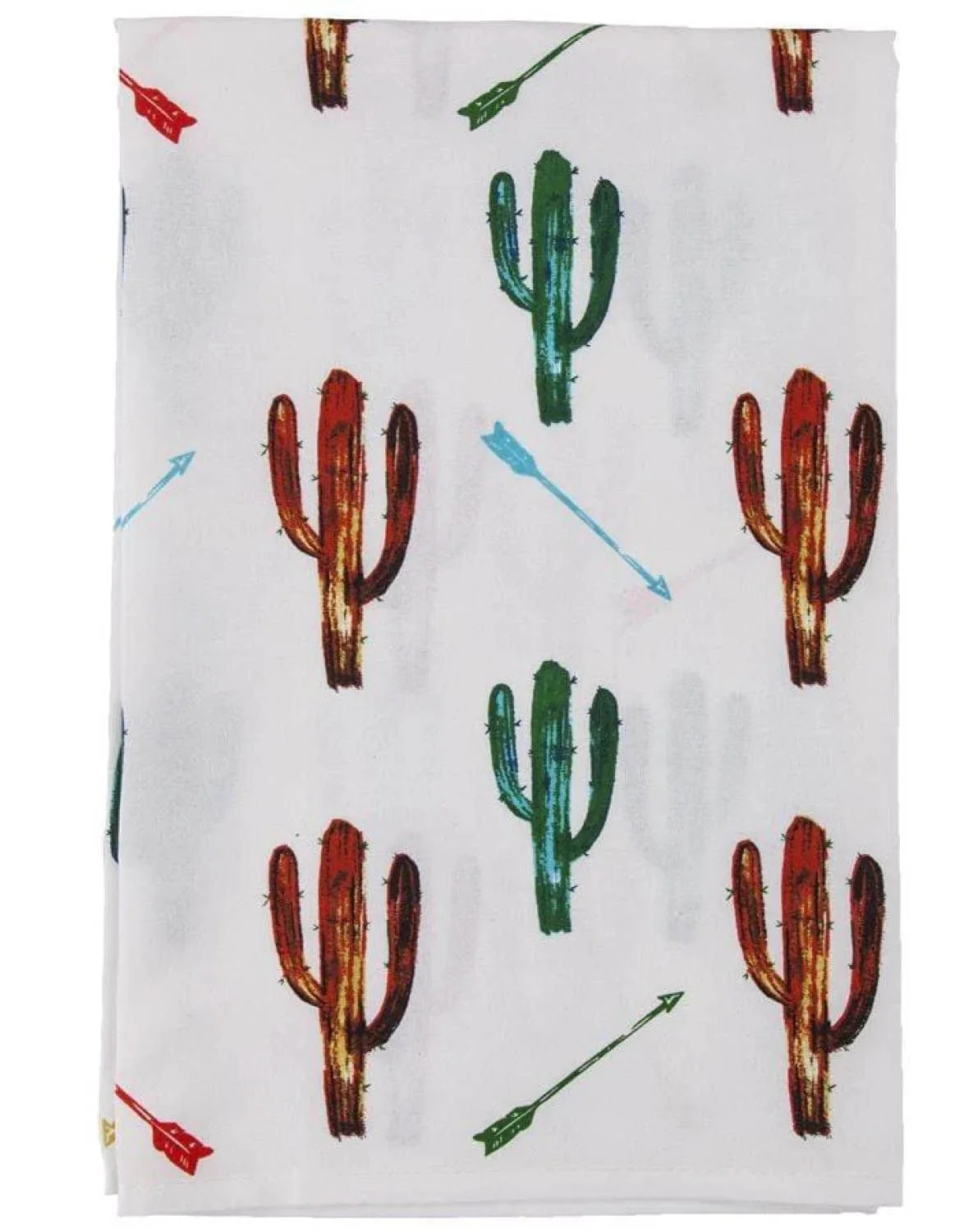 Colorful Cactus Southwestern Tea Towel - Pet's Shop