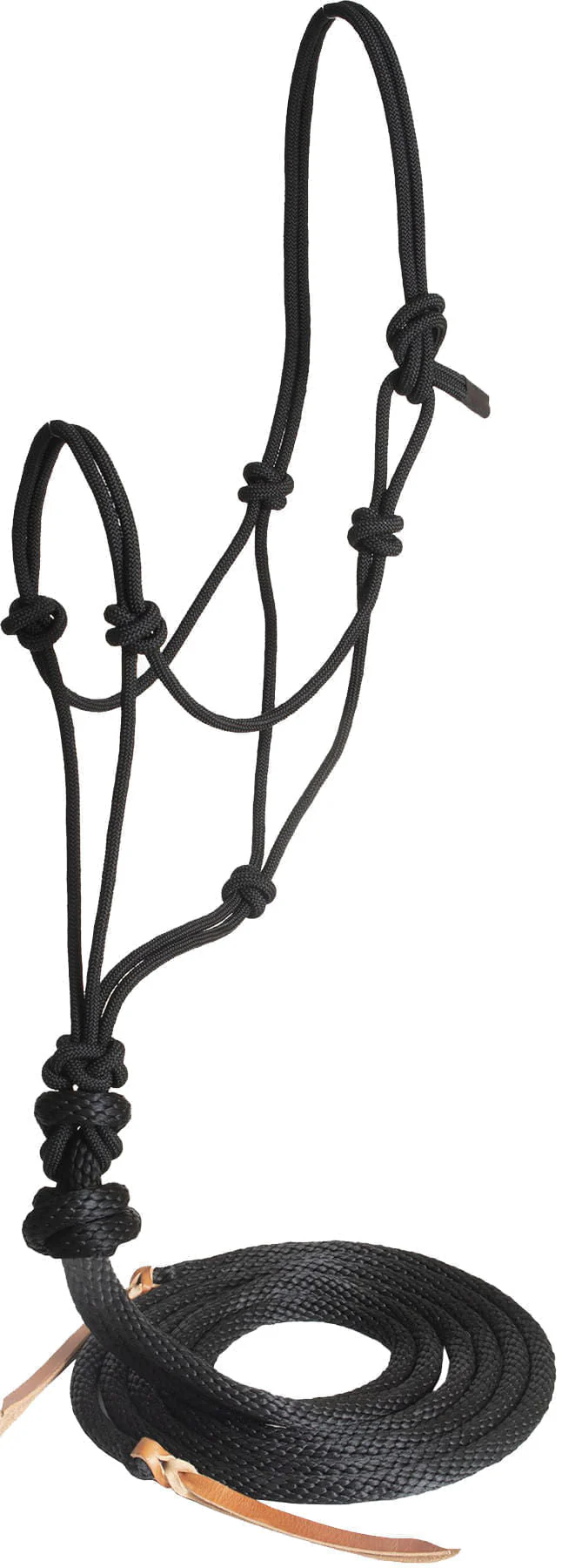 Loping Rope Halter wih Poly Split Reins - Pet's Shop