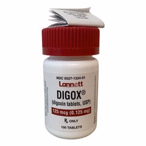 Rx Digoxin (Generic) Tablets for Cats & Dogs - Pet's Shop