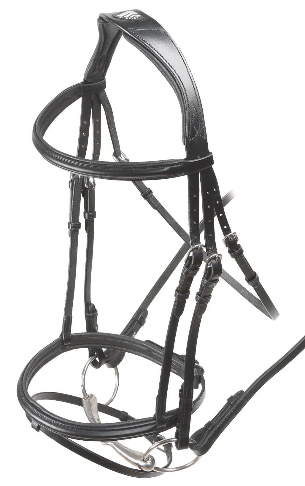 Velociti Padded Raised Flash Bridle - Pet's Shop