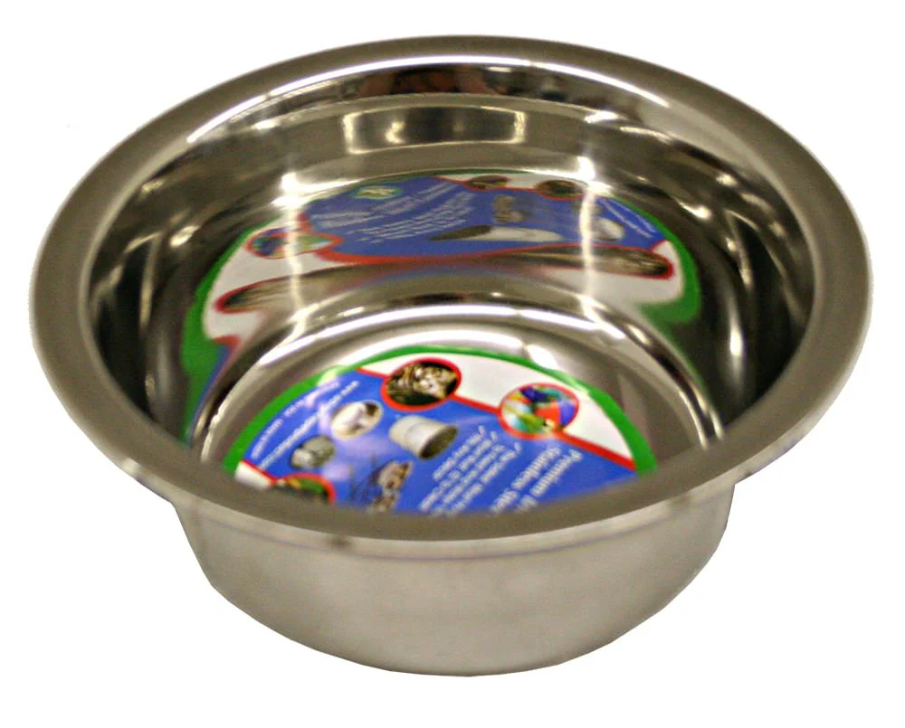 Indipets Regular Stainless Steel Bowl - Pet's Shop