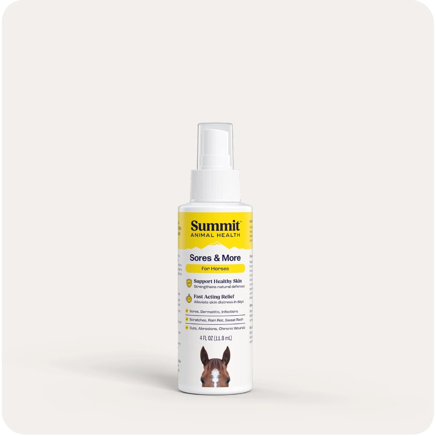 Summit Animal Health - Sores & More For Horses, 4 oz - Pet's Shop